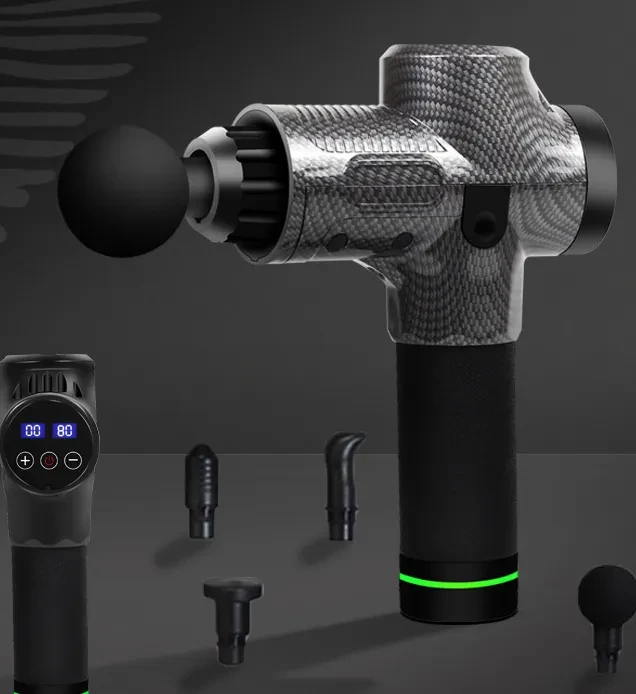 Body Massage Gun Electric Exercising Muscle