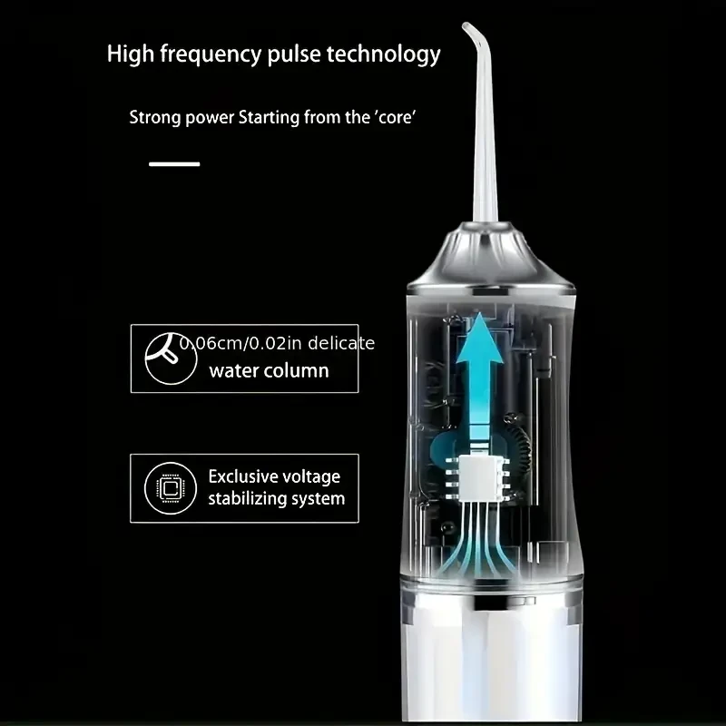 Electric Toothbrush, USB Rechargeable Electric Oral Cleaner
