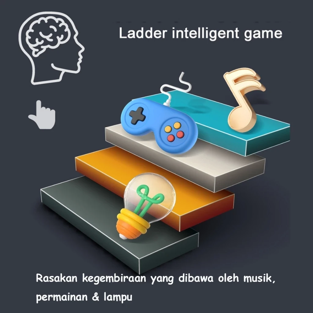 Pop It Electronic Kids Toys Music Game Fast Click Thinking Puzzle To Train Concentration