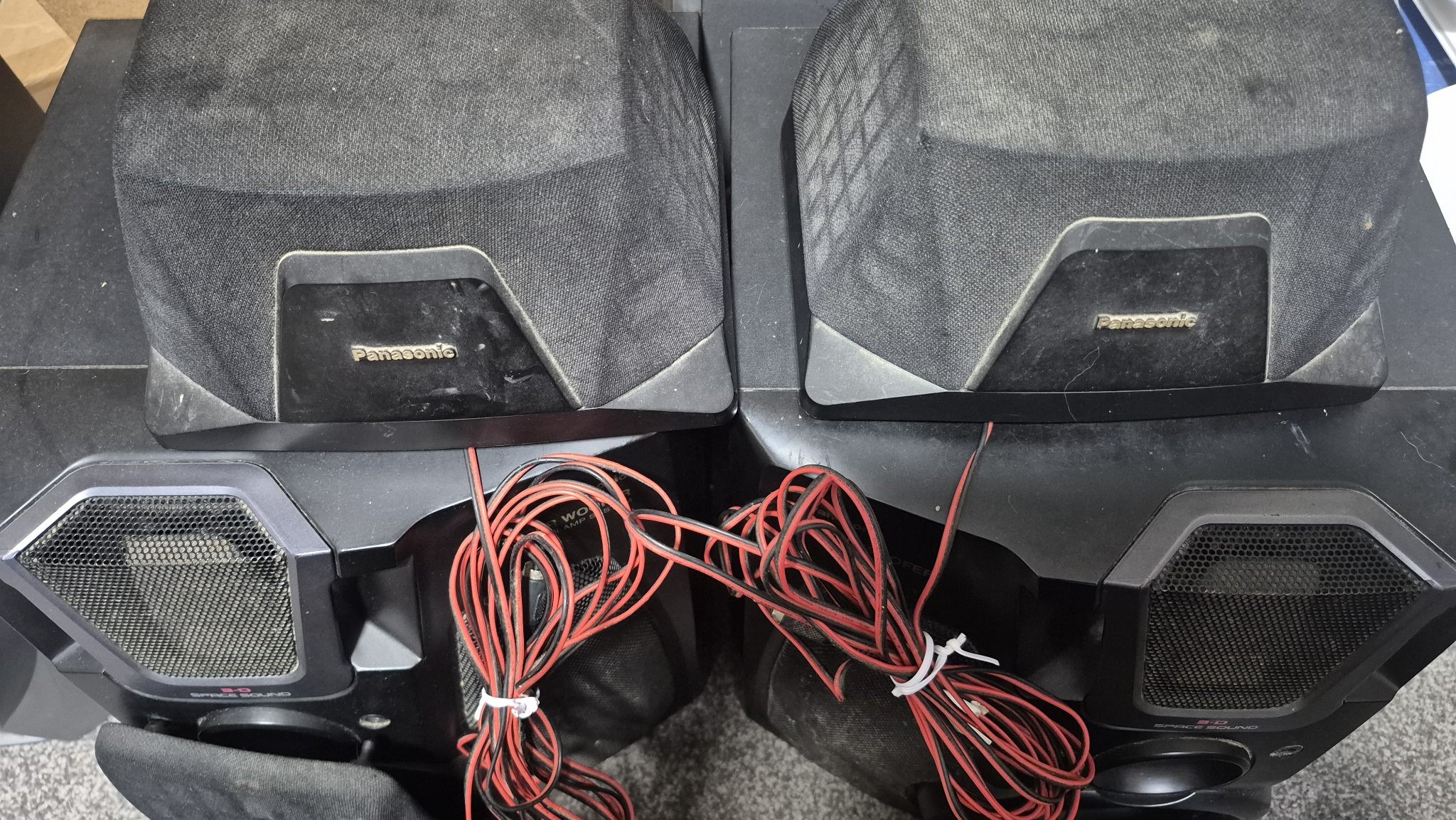 Panasonic - Bulk Classic Audio Equipment