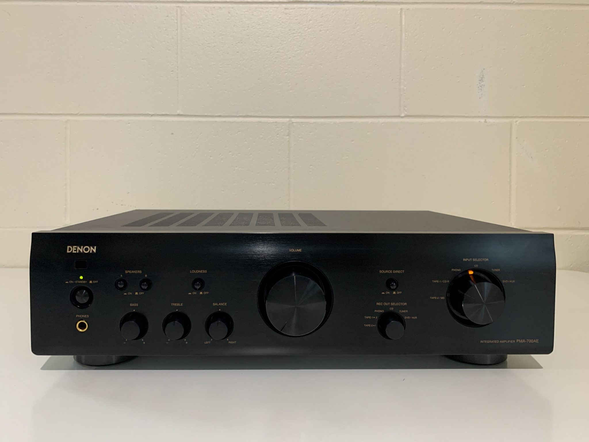 Denon PMA-700AE Audiophile Stereo Amplifier - Made in Japan