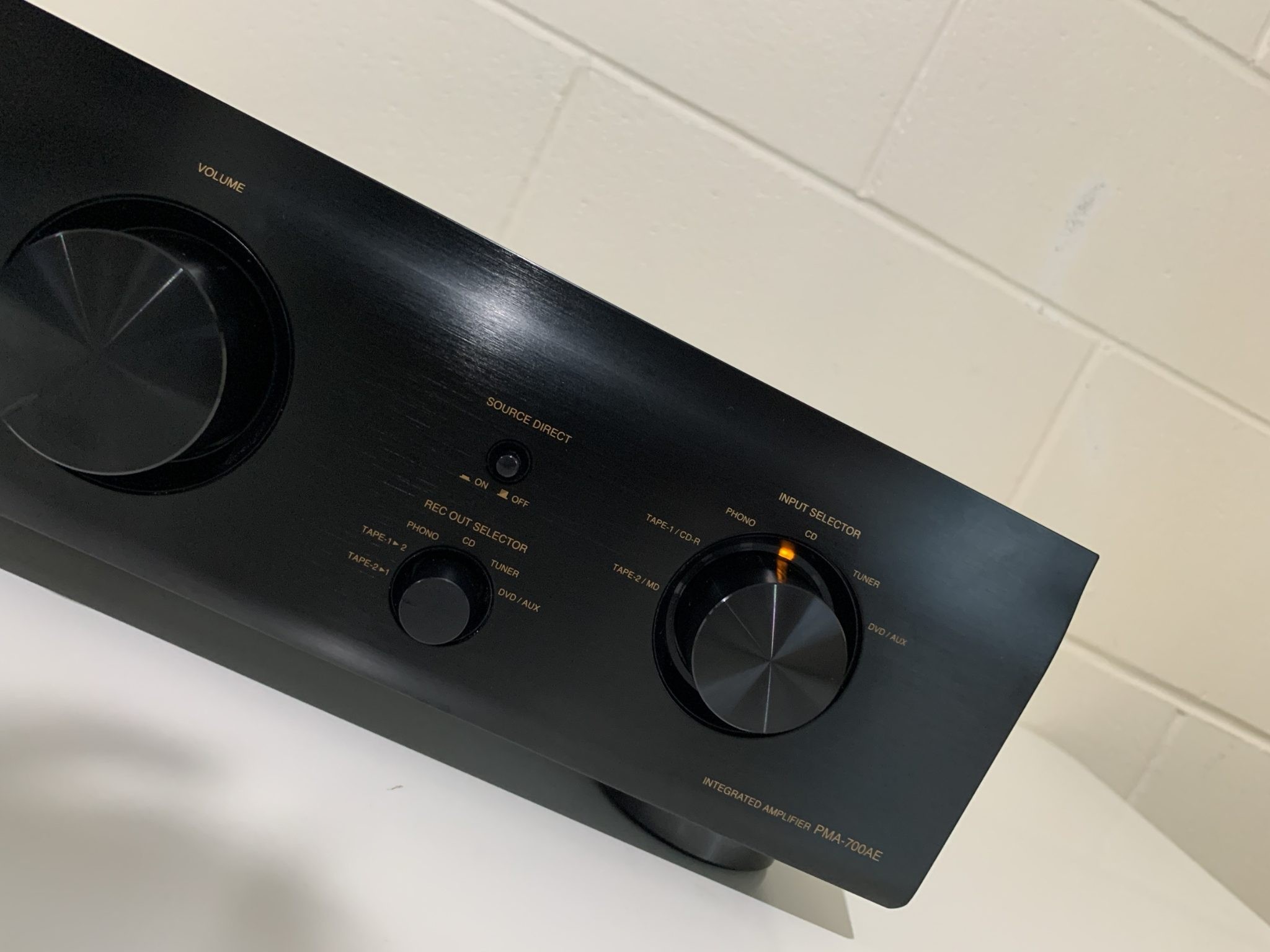 Denon PMA-700AE Audiophile Stereo Amplifier - Made in Japan