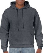 18500 Gildan Heavy Blend Adult Hooded Sweatshirt, Hooded (Royal Medium)