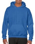 18500 Gildan Heavy Blend Adult Hooded Sweatshirt, Hooded (Royal Medium)