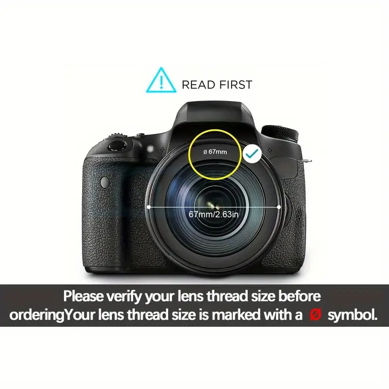 Camera Lens Protector Caps -