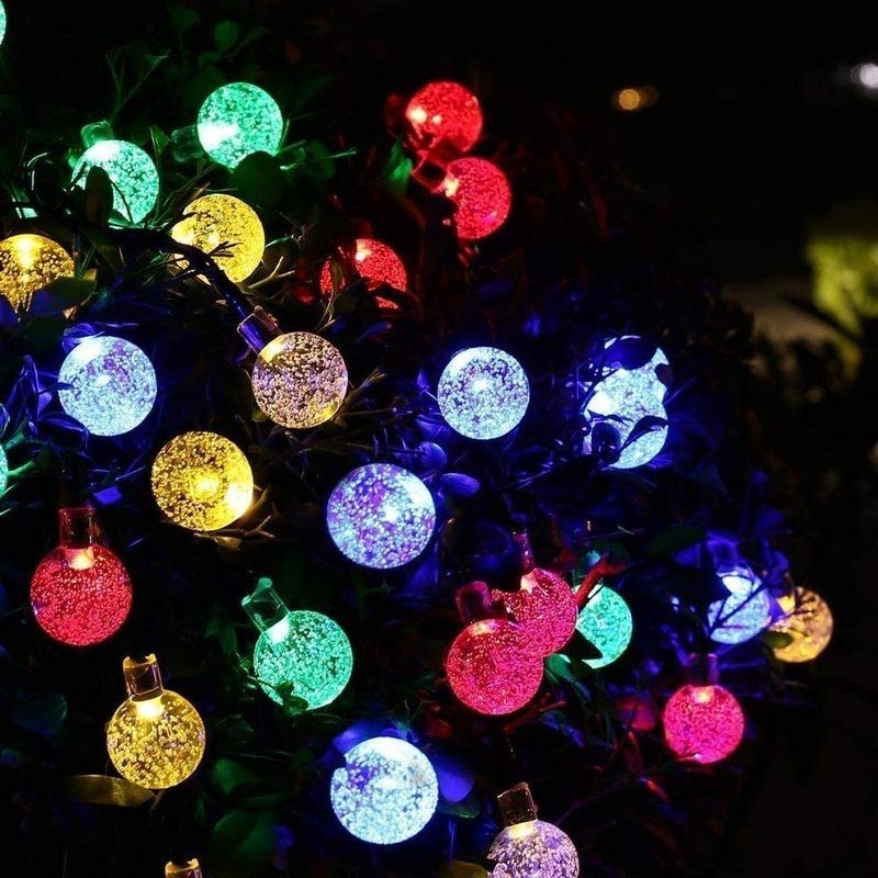 Outdoor Solar String Lights 50 Garden Lights