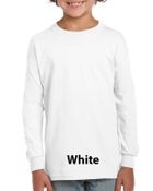 Kid's Ultra Cotton Youth Long Sleeve T-Shirt, Custom T-Shirt printing, T-shirt