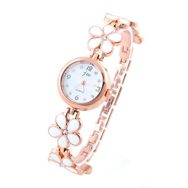 Five Leaf Clover Quartz Watch