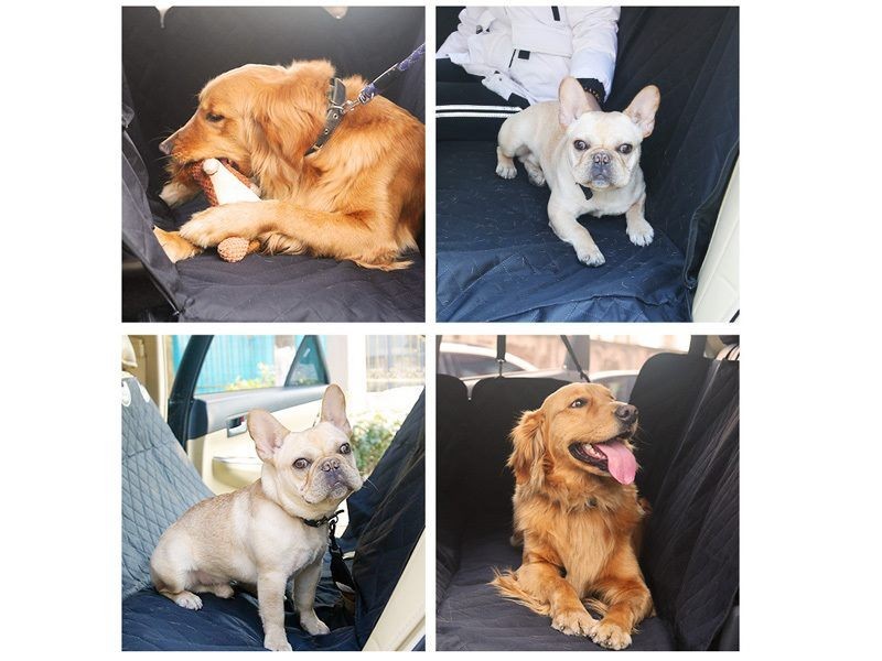 Waterproof Pet Back Car Seat Cover Hammock NonSlip Protector Mat Multifunction