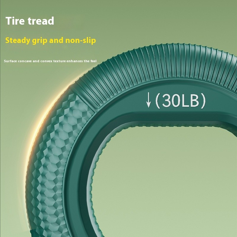 Silicone Spring Grip Wrist Strength Arm Muscle Training Five Finger Strength Rehabilitation