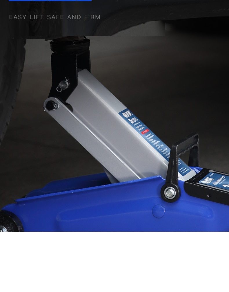 2 Ton Hydraulic Floor Trolley Jack Lifting Car UPTO 32CM