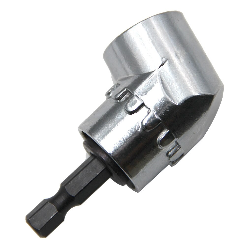 105 Degree Turning Screwdriver Joint Electric Drill Corner Attachment Extension Socket