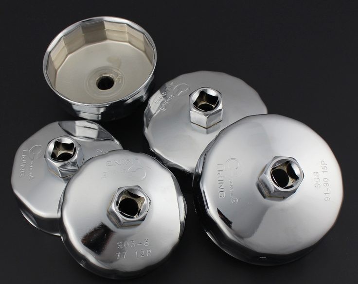 31 PCS Auto Oil Filter Socket Set Cap Removal Tool Compatible