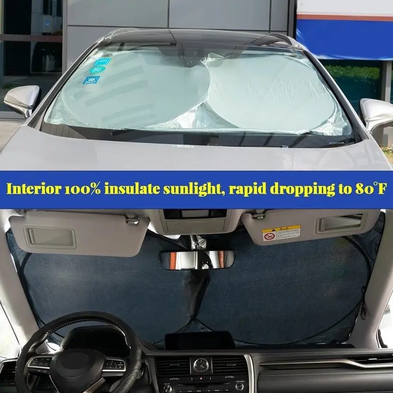 Foldable Sunshade Front Car