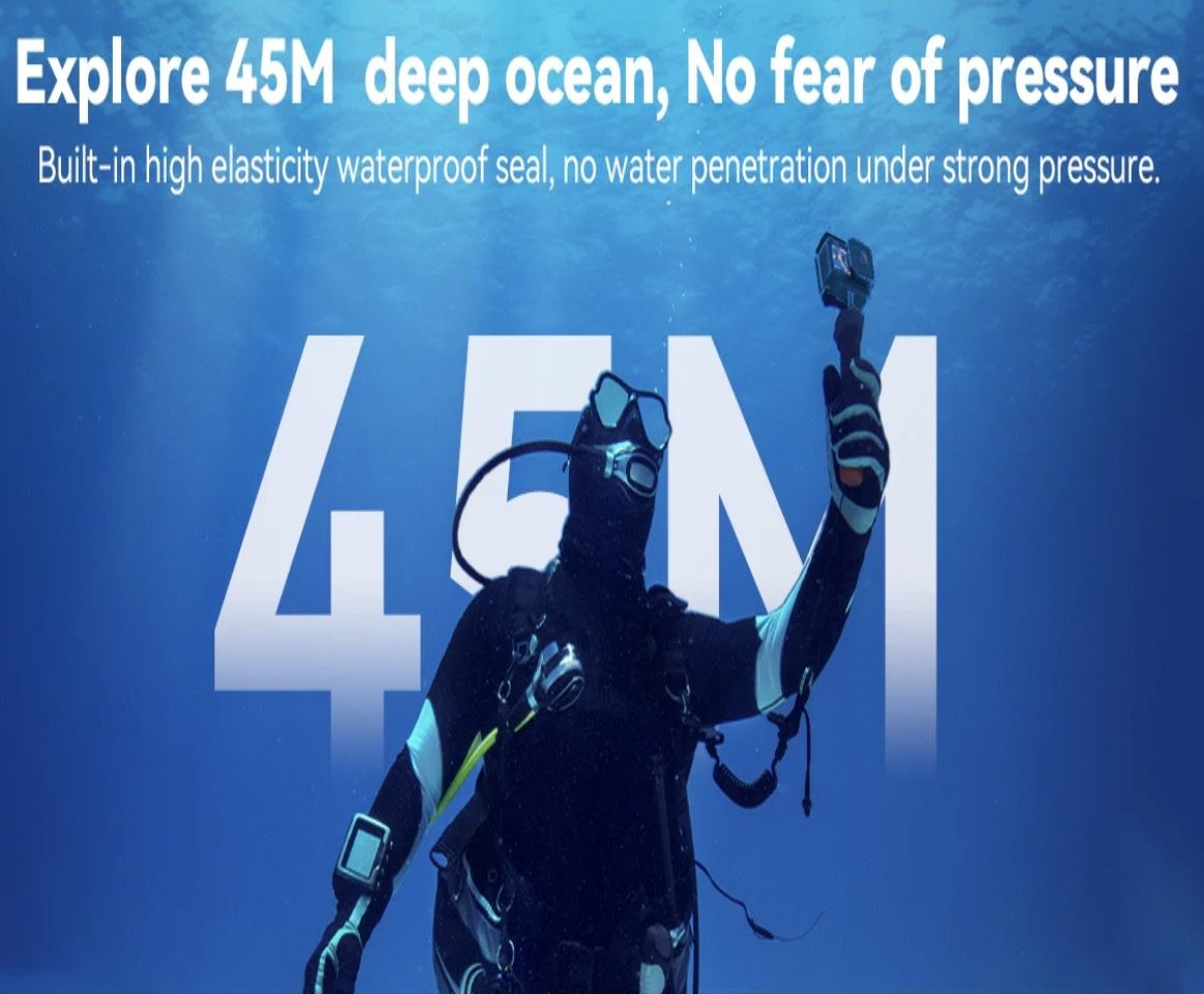 All Scene Protective Case Waterproof Case Set for GoPro 9/10/11