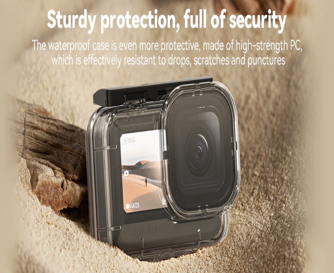 All Scene Protective Case Waterproof Case Set for GoPro 9/10/11