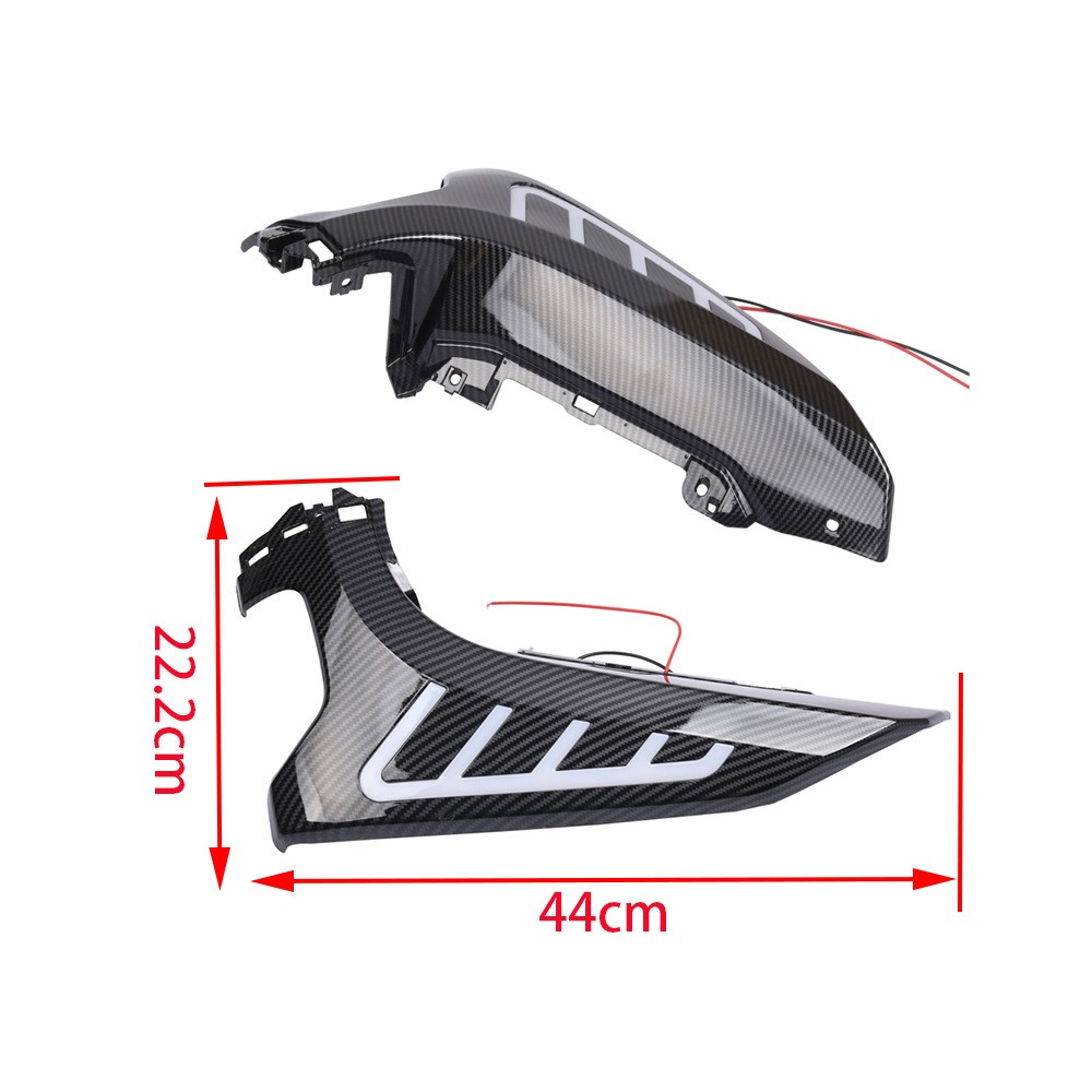 Motorcycle Modification Exterior Parts Water Transfer Printing Body Parts