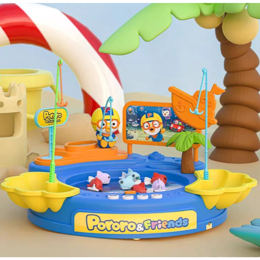 Children's Toys Pororo Fishing rod