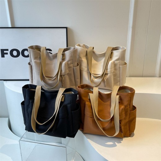 Women's Canvas Bag With Large Capacity