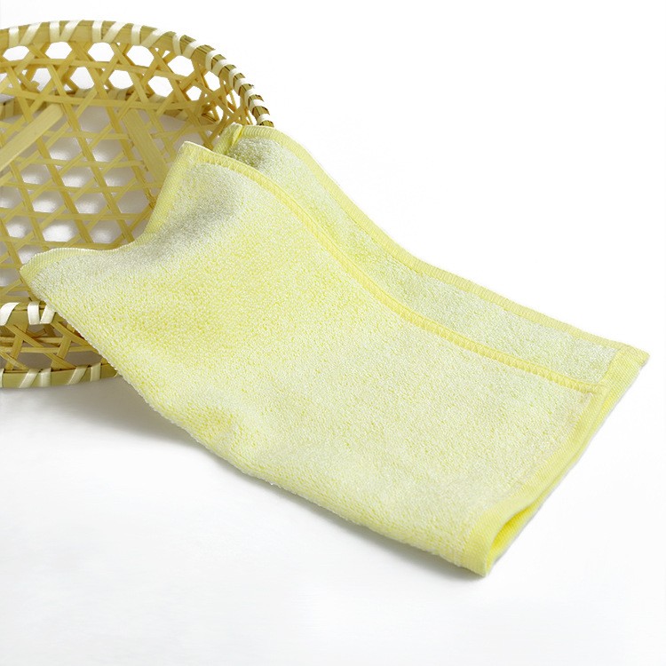 Bamboo Fiber Face Towel Infant Bath Towel