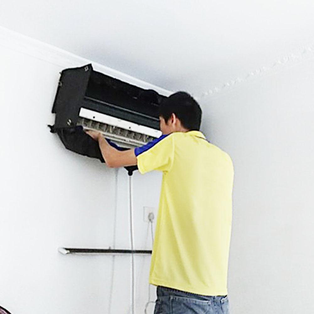 Air Conditioner Cleaning Protective Cover Cleaning Tool