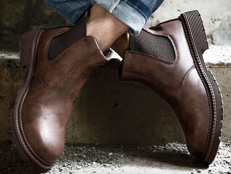 Women Steel Cap Work Boots Slip On Safety Oiled Leather Puncture Proof size 8-13