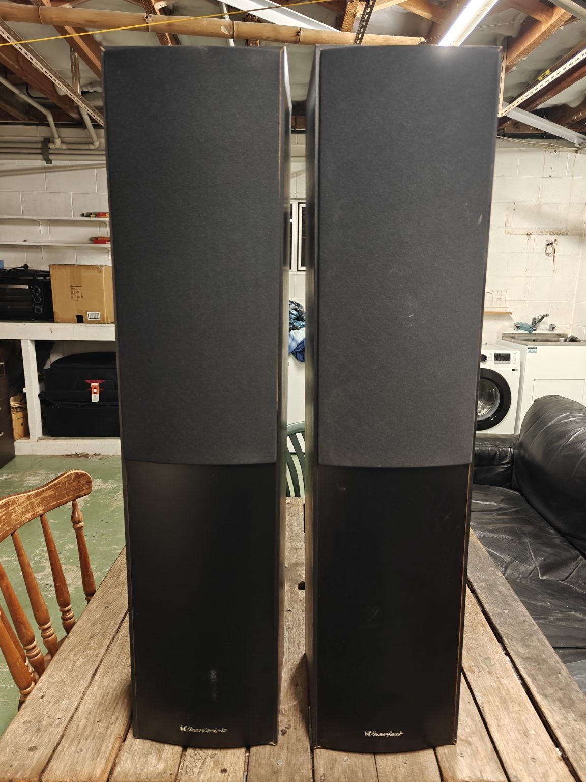 Wharfedale Crystal 40 Floorstanding Speakers *$1 RESERVE*