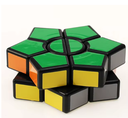 Dian Sheng UFO Difficult Magic Cube Diamond Quadrangle Dimension Ancient Hexagonal Magic Shield Octagonal Dimension