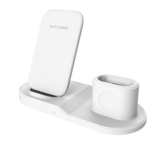 Three-in-one wireless charger