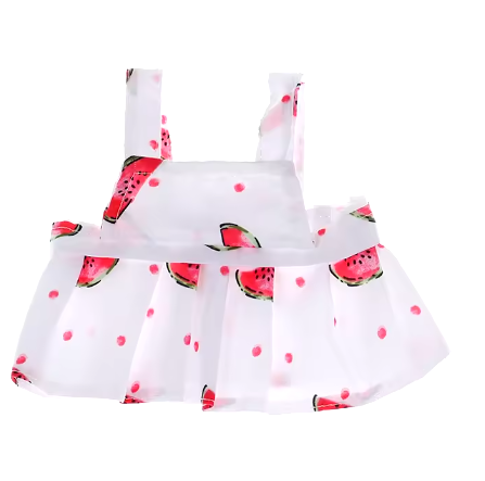 Doll Clothes For Lalafanfan Duck 30cm Yellow Duck Clothes JK & Striped Maid Skirt Clothing Stuffed Duck Plush Doll Acces New