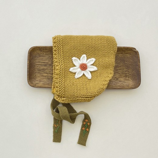 Children's Hats In Winter Warm And Thickened