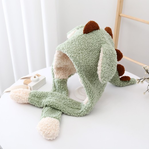 Cute Winter Warm Earmuffs Children's Parent-child Hats