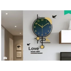 Clocks Wall Clocks Living Room Clocks Home Light Luxury Simple Modern Decoration Net Red Fashion Wall Quartz Watches Wall Watches