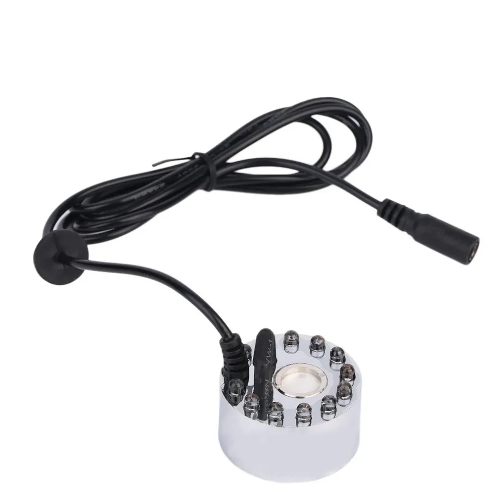 LED colorful lights ultrasonic fog