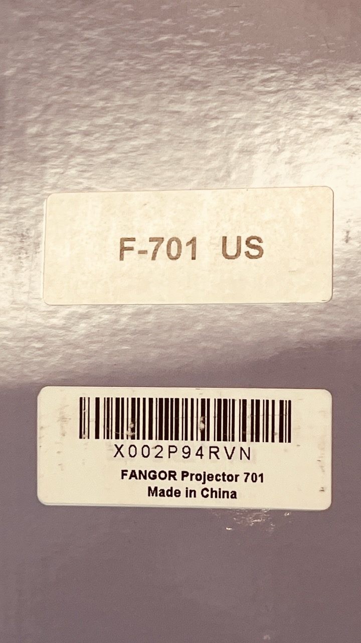 Full HD 1080P LED Video Projector FANGOR F-701