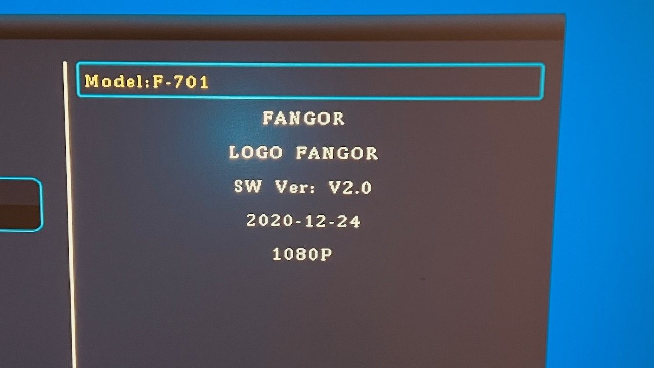 Full HD 1080P LED Video Projector FANGOR F-701