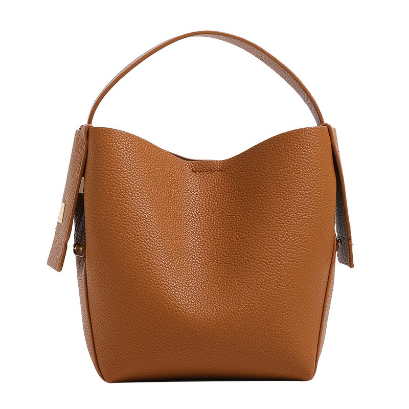 Simple Vintage Commuter Women Handbags Business Small Crossbody Shoulder Bags Fashion Trend Luxury Leather Bags