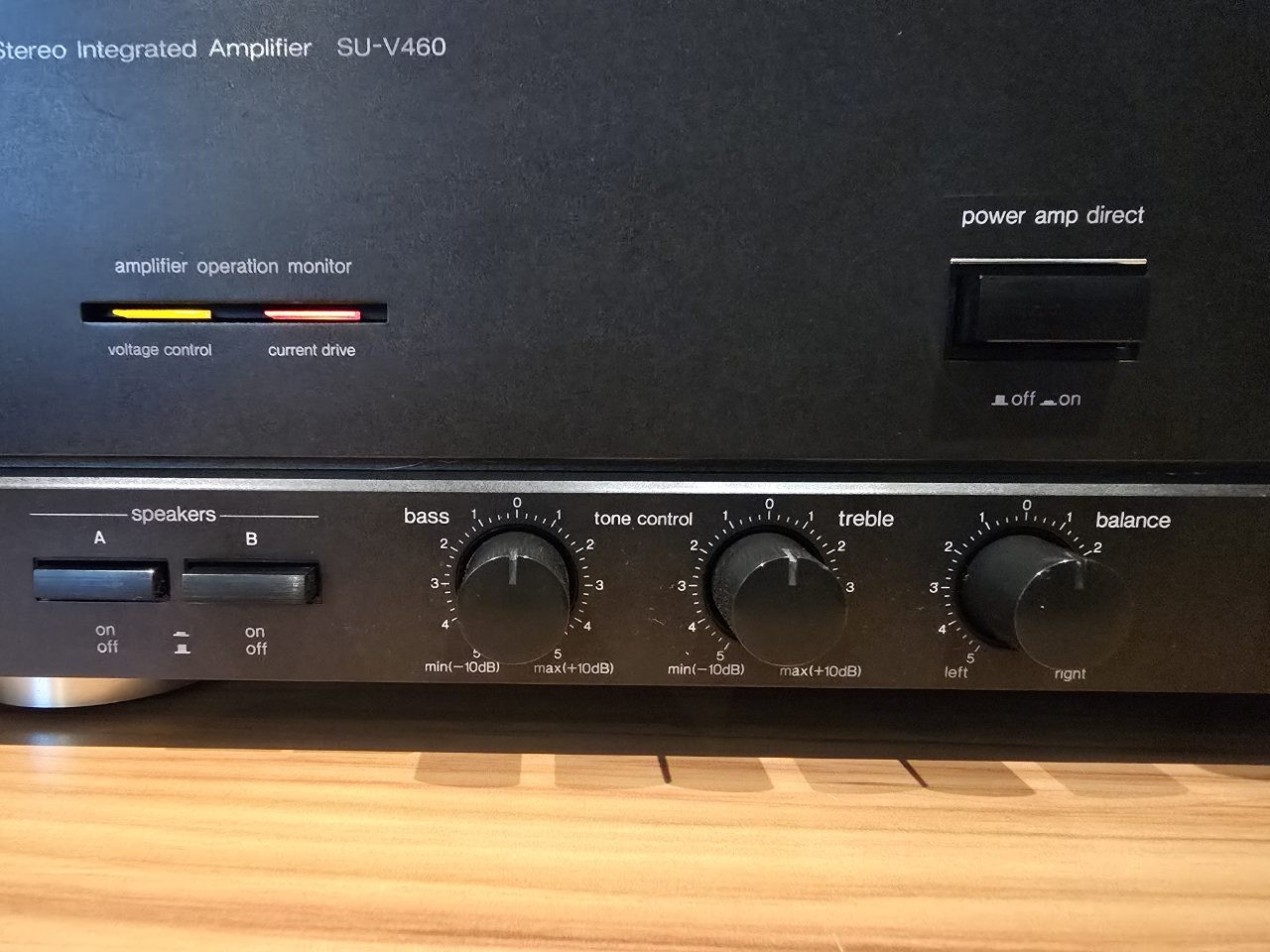 Technics SU-V460 Stereo Amplifier