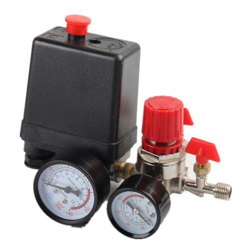 Three-hole Four-hole Pressure Regulating Valve Assembly Air Compressor Pressure Accessories