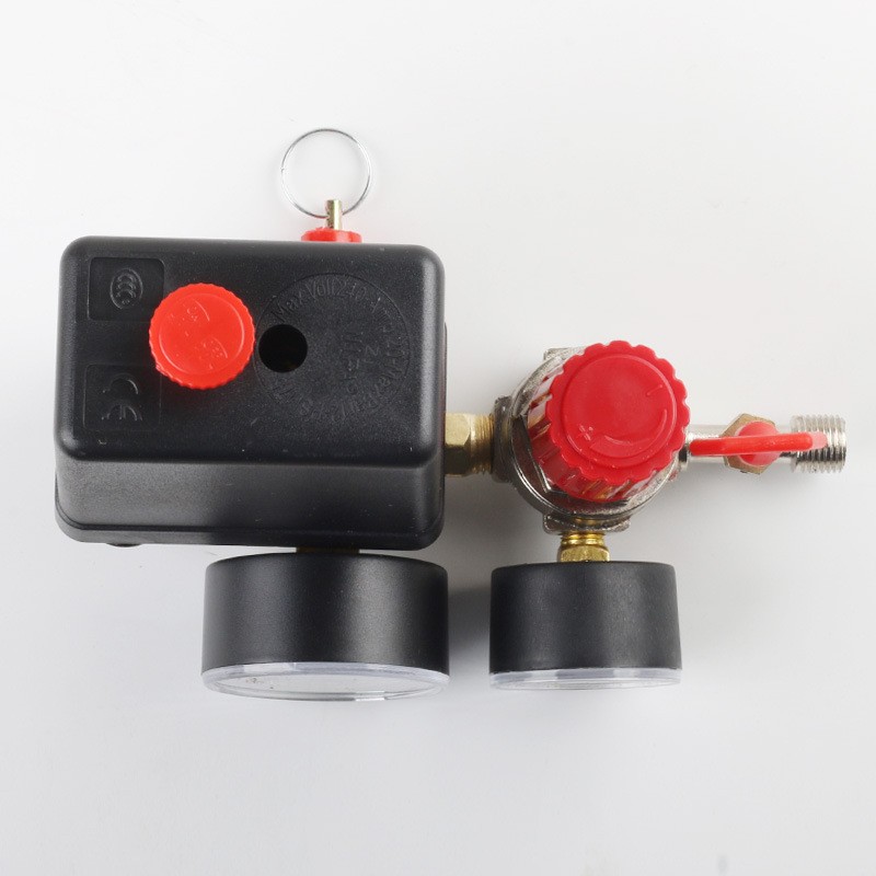 Three-hole Four-hole Pressure Regulating Valve Assembly Air Compressor Pressure Accessories