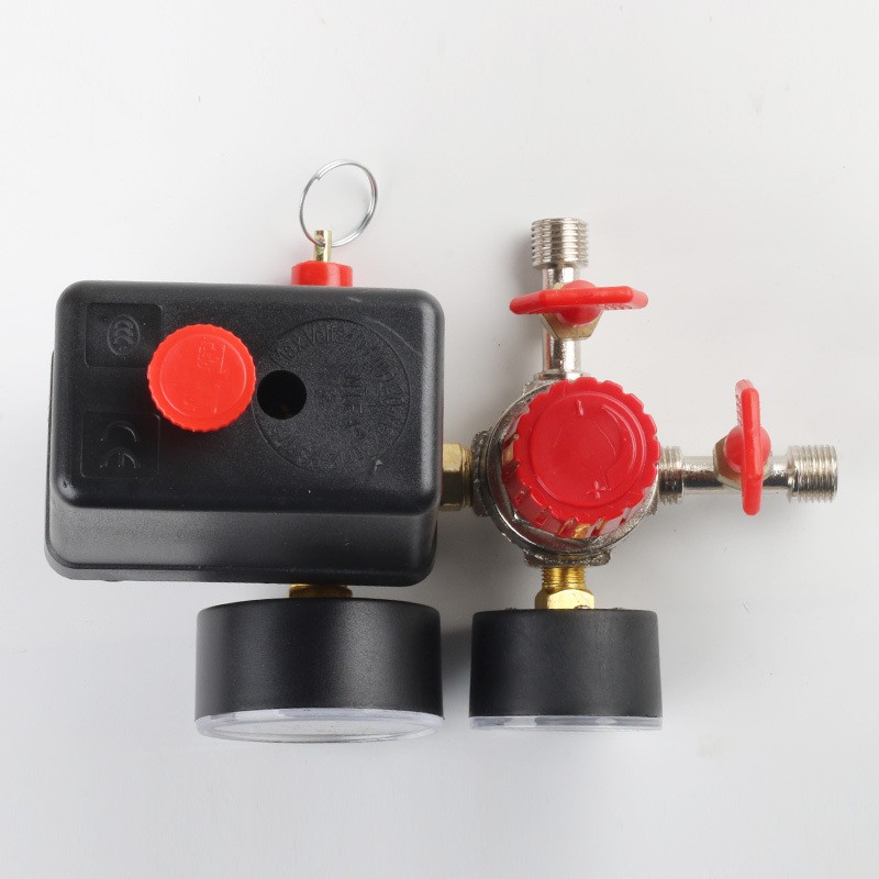 Three-hole Four-hole Pressure Regulating Valve Assembly Air Compressor Pressure Accessories