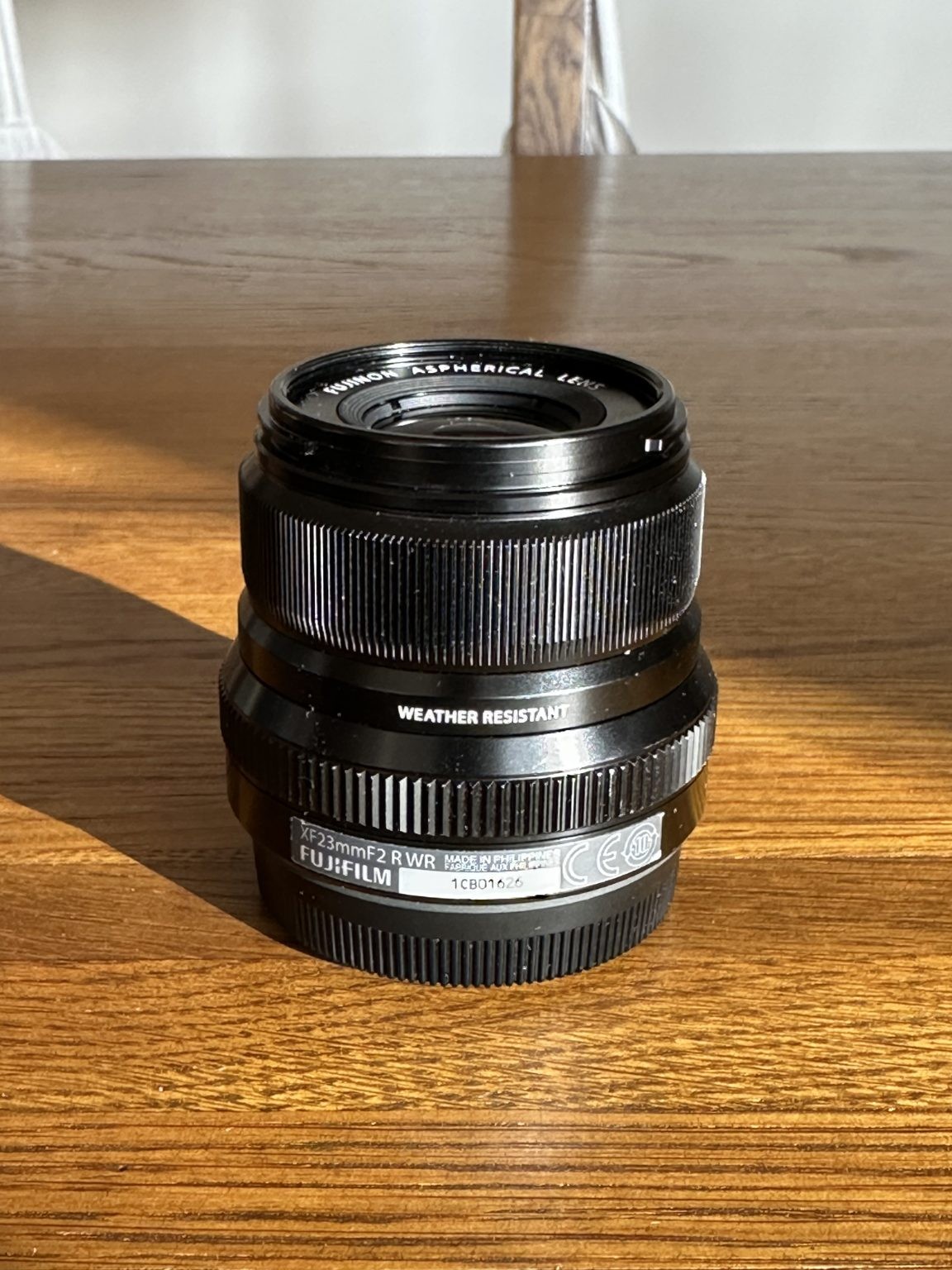 Fujifilm XF 23mm F2.0 R WR