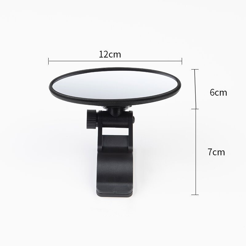 360-degree Rotation Of Rearview Mirror In Baby's Car