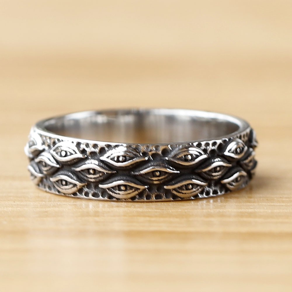 New Arrival 316L Stainless Steel Men's Ring,