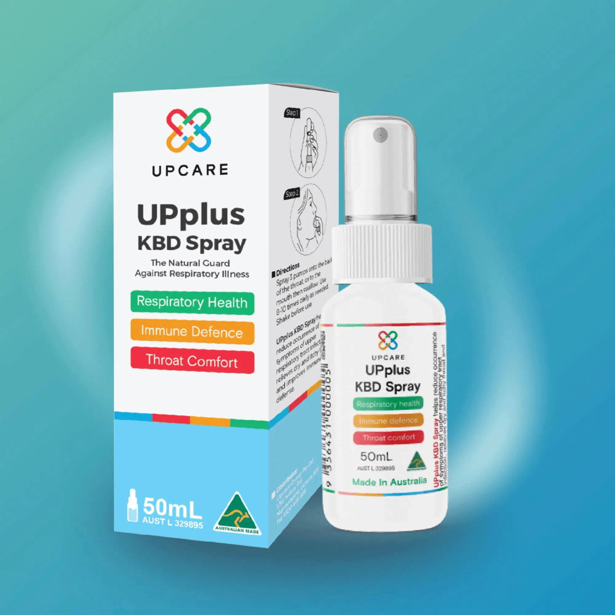 UPplus KBD Oral Spray  Refreshing and Effective Breath Spray