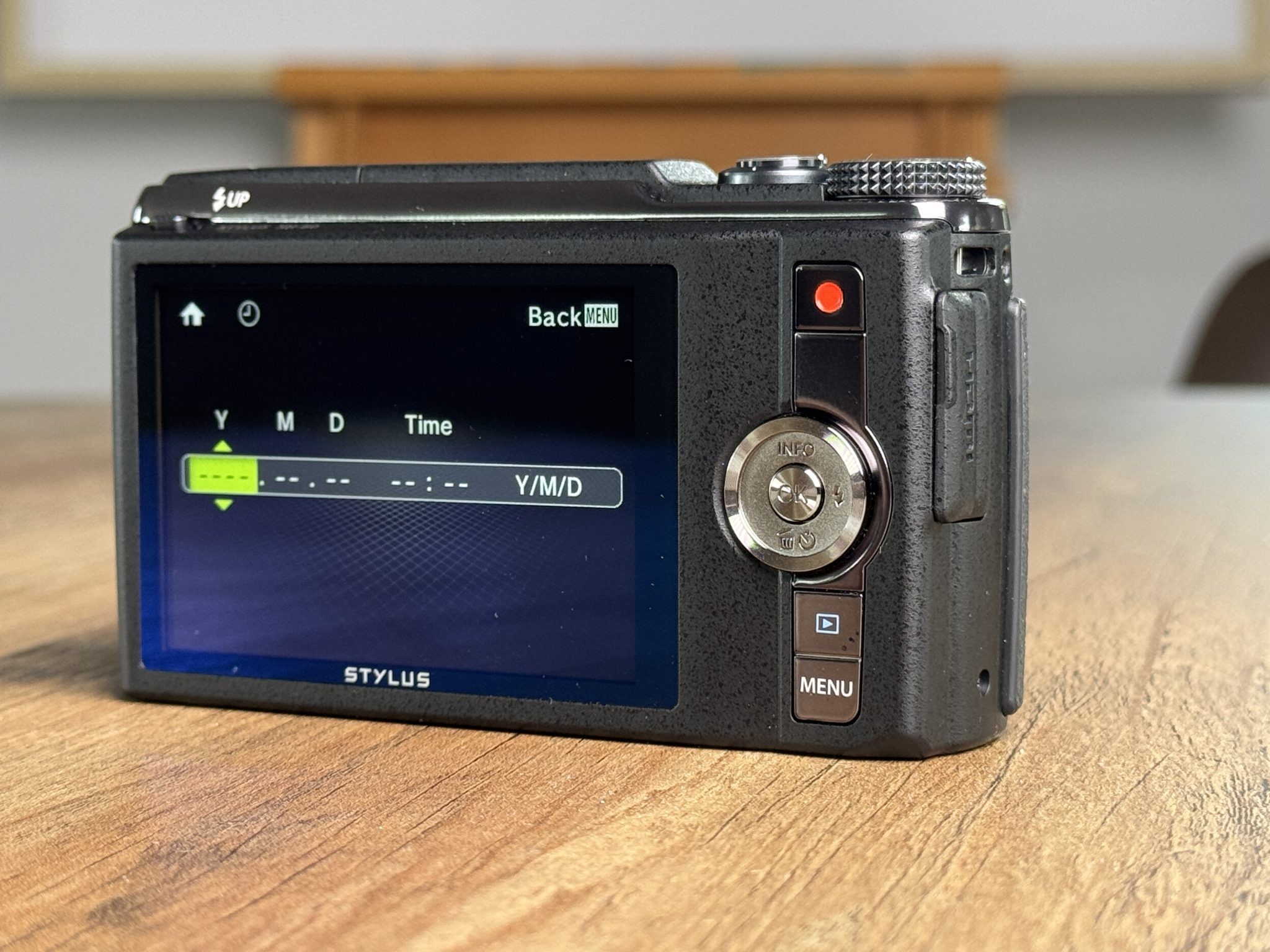 Olympus Stylus SH-60 - As New Condition