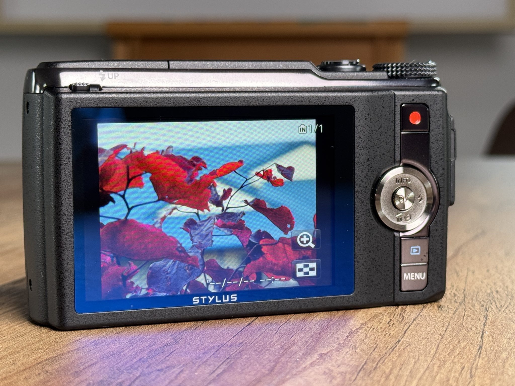 Olympus Stylus SH-60 - As New Condition