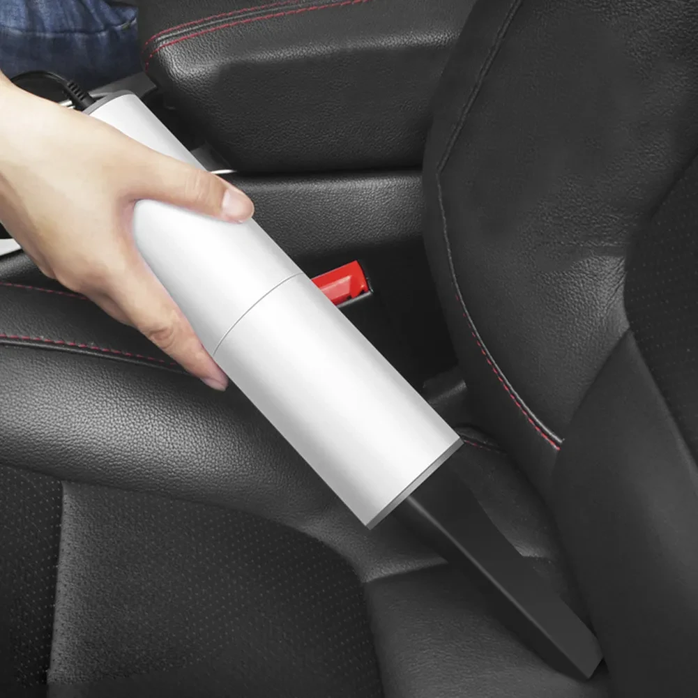 Portable Handheld Vacuum Cleaner 120W Car Charger