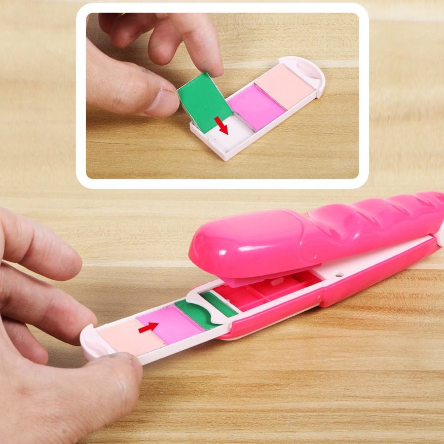 Children's Simulation Hair Dyeing Stick Suit DIY Hairdressing And Dressing Tools Girls' Toys