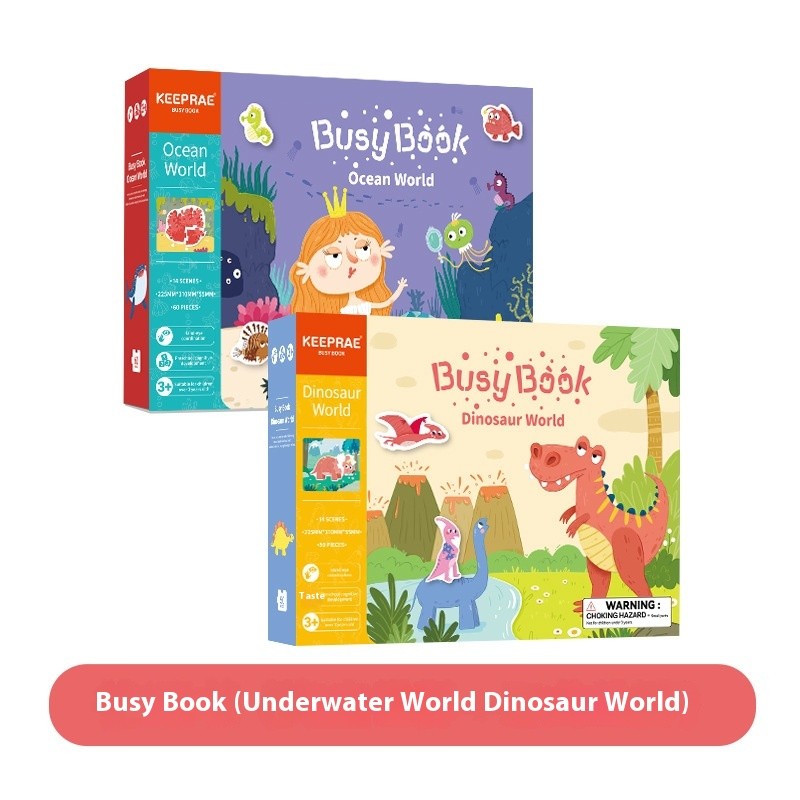 Baby Enlightenment Early Cognitive Education Quiet Book Educational Toys